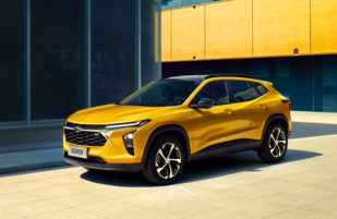 1.5T四缸+双联屏，尺寸比途岳还大！雪佛兰Seeker发布