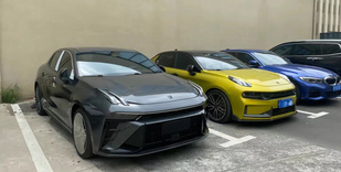 全新设计+全新动力，新款领克03实车谍照曝光