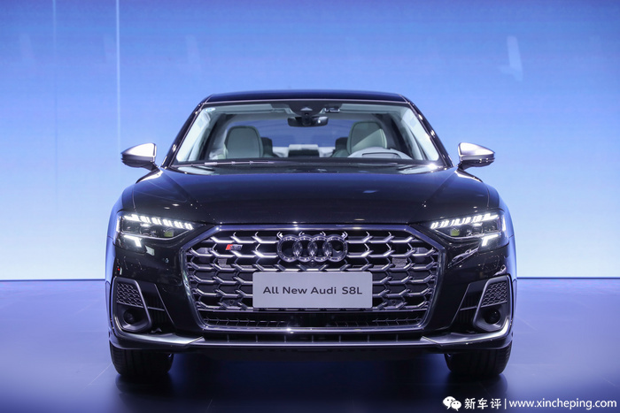 98万起!新款奥迪a8l家族及s8上市