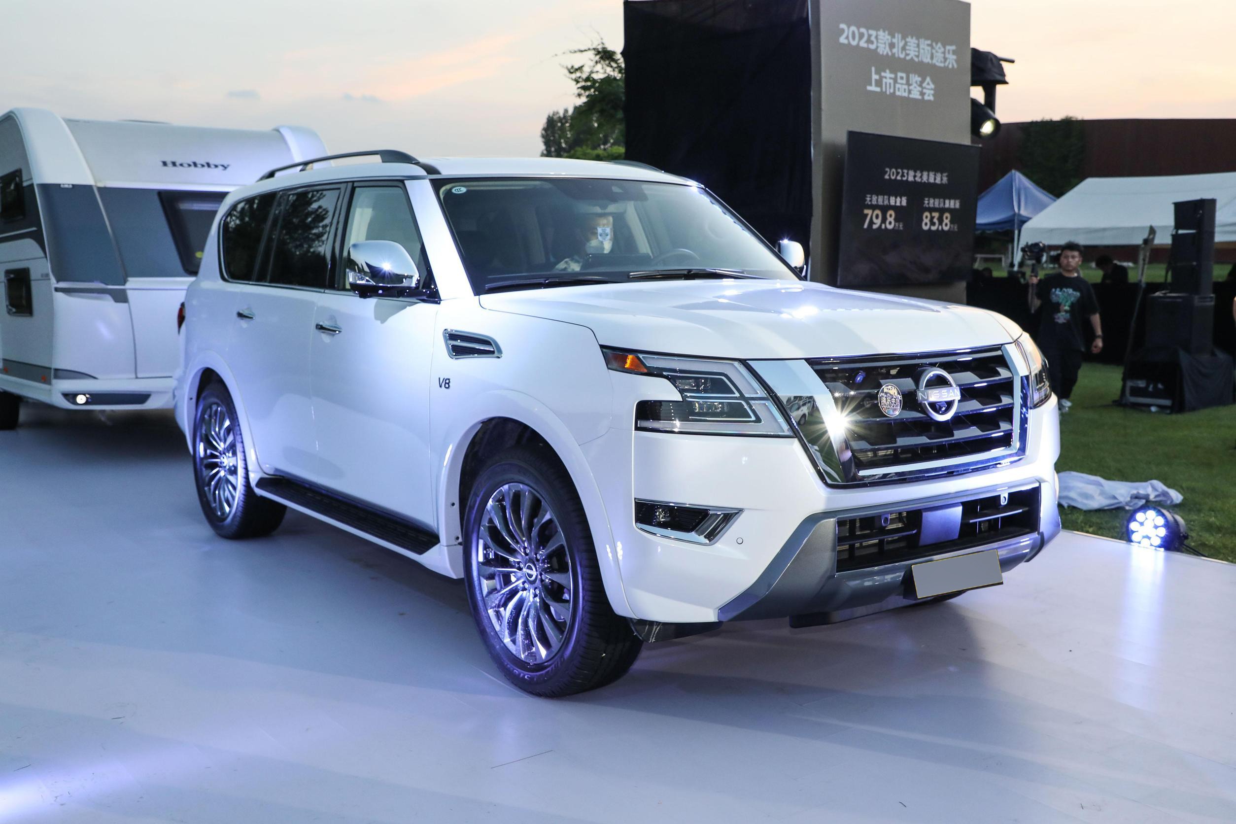 近日2023款北美版的途乐正式上市了,新车以平行进口的方式引入国内