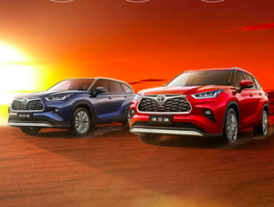 2.0T+8AT+四驱，汉兰达380T车型上市售31.48-34.48万元