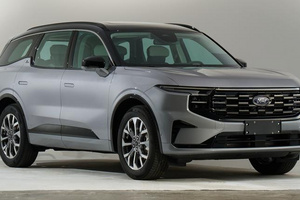 轴距加长/全新设计 全新福特锐界工信部申报图曝光