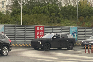 搭载激光雷达，蔚来NT2.0平台打造，全新蔚来ES8谍照曝光