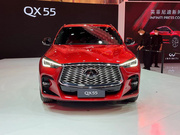 2.0T+四驱，品牌首款轿跑SUV！英菲尼迪QX55售38.98万起