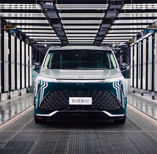 主打高端领域,计划年内上市!别克世纪CENTURY下线