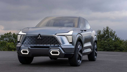 定位紧凑型SUV，2023年量产！三菱XFC概念车全球首秀