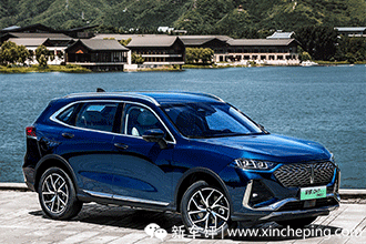 魏牌拿铁DHT-PHEV 