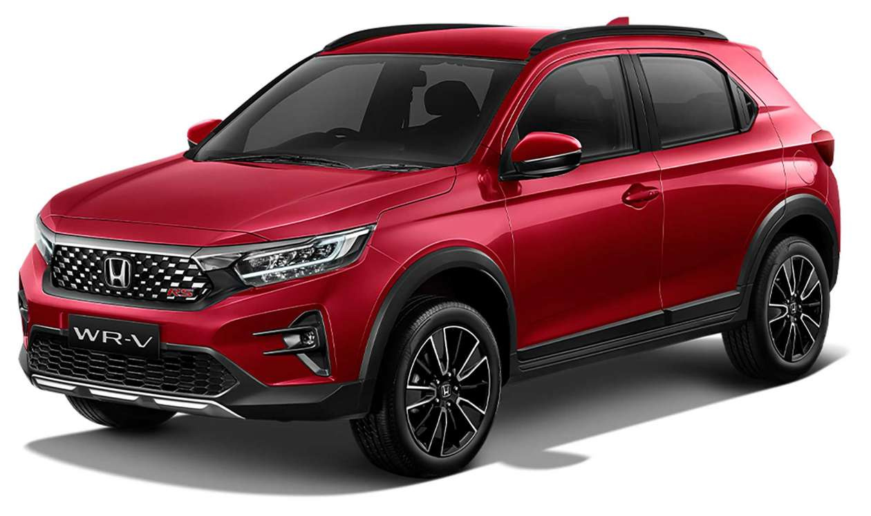 缩小版缤智!本田全新SUV WR-V发布,海外12万元起售