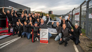 打破GT2 RS记录,梅赛德斯-AMG ONE成纽北“最速量产车”