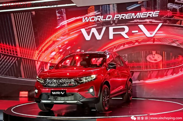 缩小版缤智！本田全新SUV WR-V发布，海外12万元起售