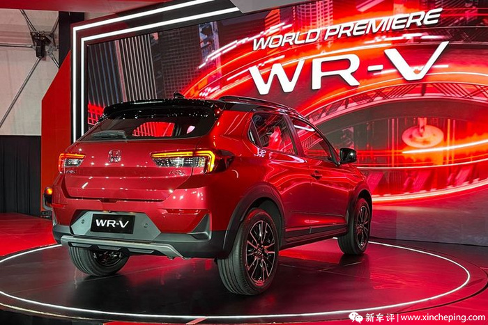 缩小版缤智！本田全新SUV WR-V发布，海外12万元起售