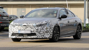 更换新款前脸,2023年初首发!新款标致508谍照曝光