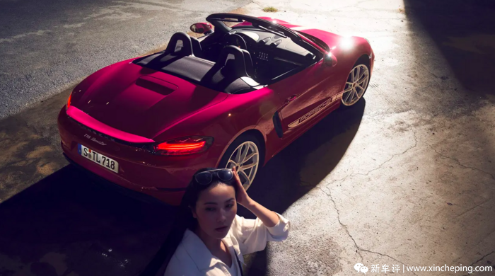 65万起，搭专属配色！保时捷718 Style Edition上市