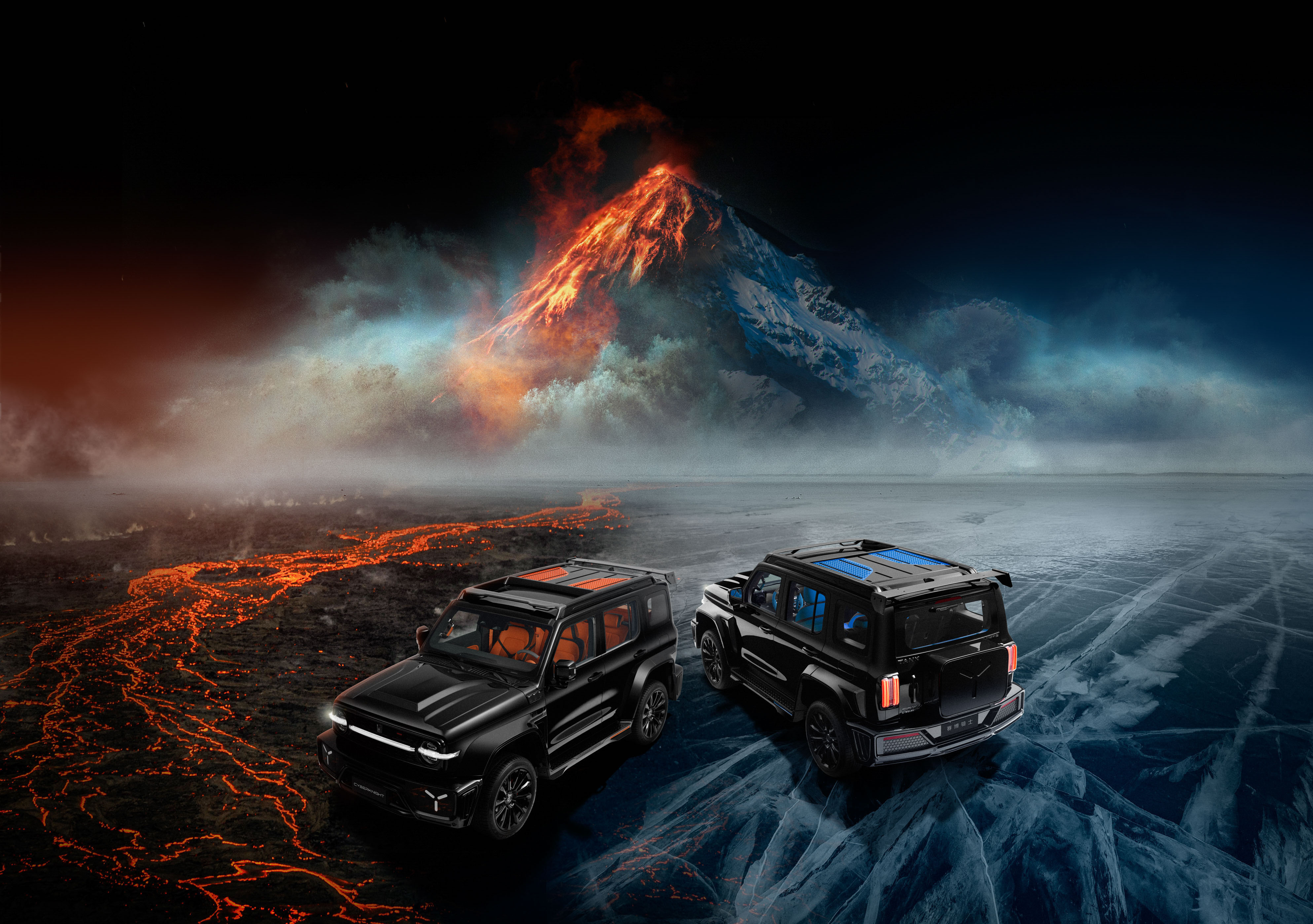 限量7000台,或35万元!坦克300 赛博骑士发布