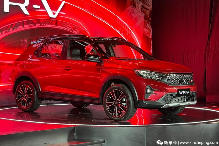 缩小版缤智！本田全新SUV WR-V发布，海外12万元起售