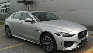 标配丰富,或售30万内!2023款捷豹XEL配置曝光