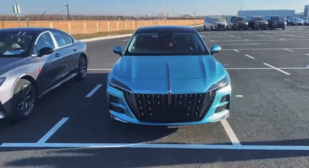 搭2.0T动力,中置双出排气!红旗H6实车谍照曝光