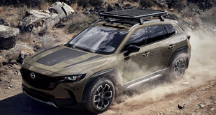 250马力,压燃+四驱!马自达CX-50将于12月15日国内首发