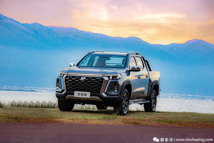 售价999万元起20t8at长安览拓者皮卡上市