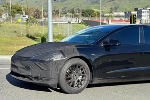或20万内？内外设计均变化，新款Model 3细节曝光