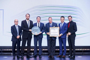 全球首家获绿色建筑LEED铂金级认证，海宁保时捷中心开业