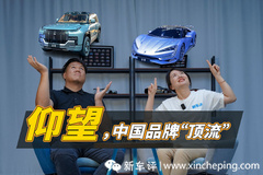 中国品牌“顶流”，上海车展人气爆棚，仰望做对了什么？