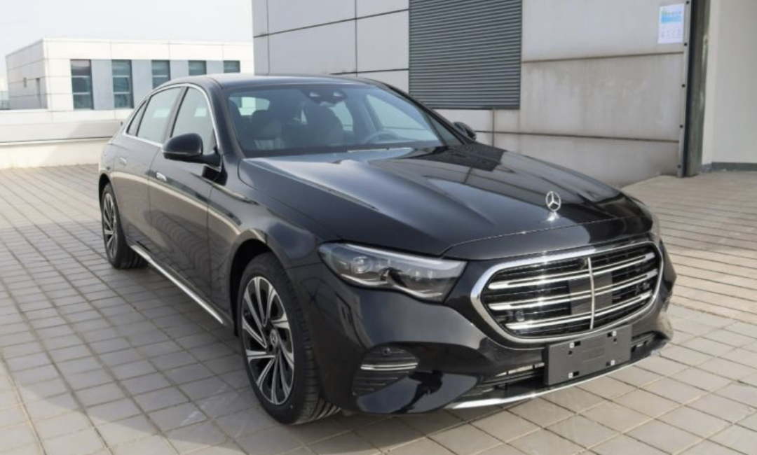 车长超5米轴距超3米国产新一代奔驰e级申报信息