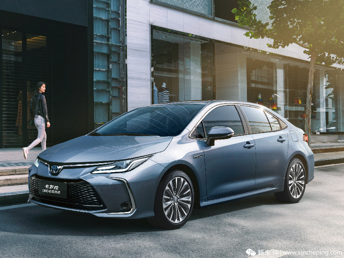 第五代ths混动系统售1168万起新款丰田卡罗拉上市