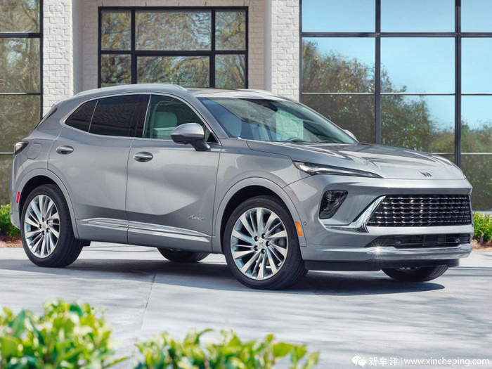 换装全新设计配双联屏内饰新款别克昂科威avenir官图