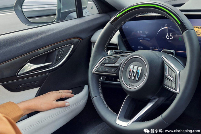 换装全新设计配双联屏内饰新款别克昂科威avenir官图