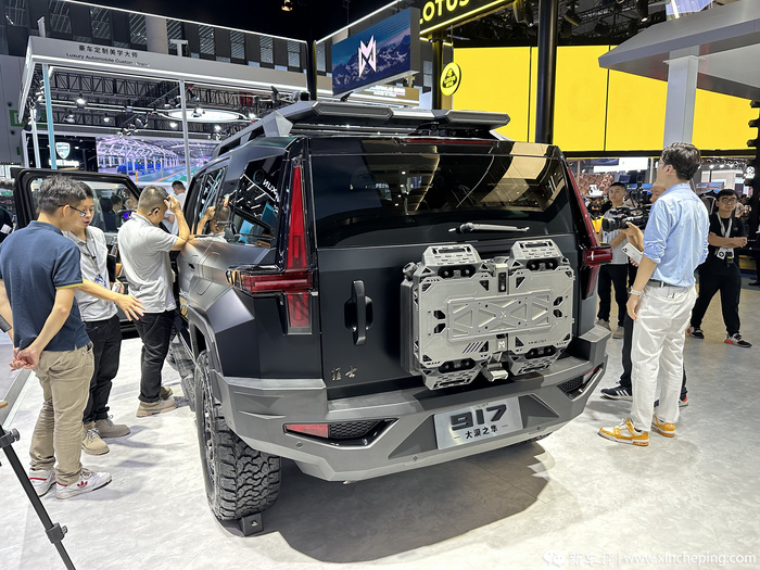 2023成都车展6377万起东风猛士917上市