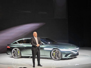 2023成都车展：捷尼赛思X Speedium Coupe概念车中国首秀