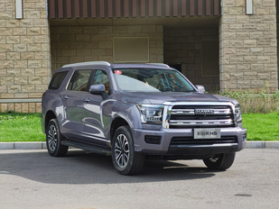 12.28万起买大型硬派SUV！四驱+后差速锁，新哈弗H5上市