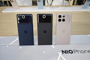 上手蔚来手机NIO Phone！比华为更遥遥领先？