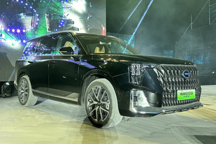 超5米車長帶三排座，油耗僅5L出頭？傳祺ES9售22.98萬起