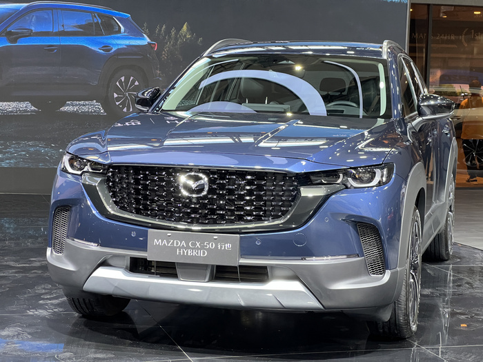 终于有四驱!马自达cx-50行也hev正式上市售19.58万起