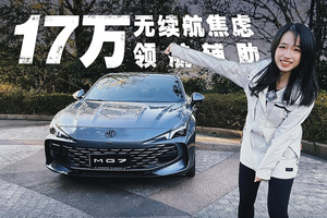 这台汽油车比新能源车都智能？