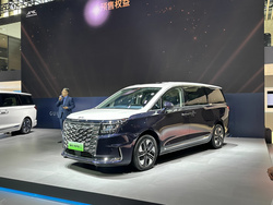 提供4款前脸设计，江淮瑞风RF8在广州车展开启预售