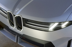宝马新世代X概念车发布，复古双肾设计！2025年量产