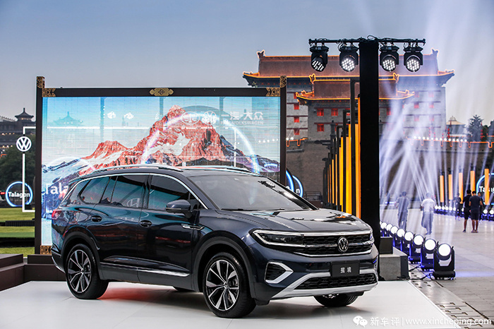 3万,新款一汽-大众揽巡/揽境上市