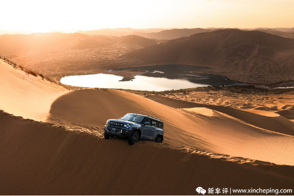登顶沙漠珠峰 捷途山海T2四驱版仅售22.49万元
