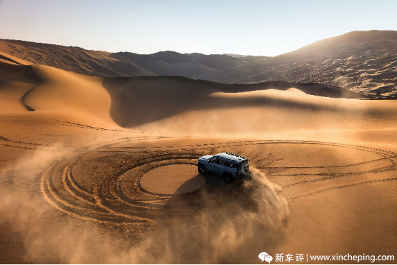 登顶沙漠珠峰 捷途山海T2四驱版仅售22.49万元