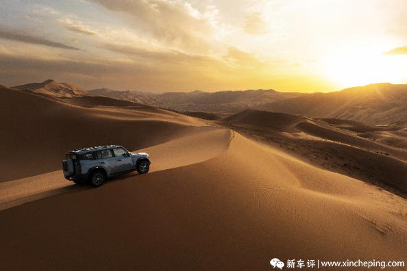 登顶沙漠珠峰 捷途山海T2四驱版仅售22.49万元