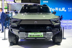 首款滿血華為乾崑智野SUV！東風猛士全新M817亮相上海車展