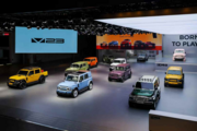 多元化改裝亮相2025上海車展！iCAR V23如何定義15萬(wàn)級(jí)純電SUV硬實(shí)力？