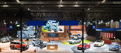 越野实力派！福特F-150猛禽、烈马复古特别版上海车展首发