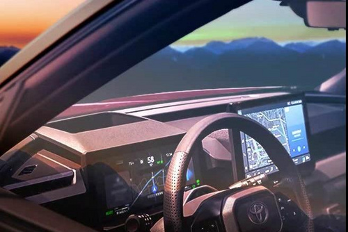 全新丰田RAV4官方预告图首曝，有望年内正式发布