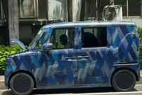  比亚迪K-Car实车曝光！为日本市场打造，或2026年推出