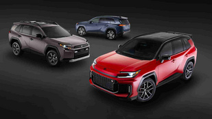 三种外观风格!将国产引入,全新一代丰田RAV4全球首发