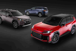 三种外观风格！将国产引入，全新一代丰田RAV4全球首发